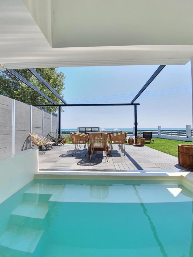 Thea Suites Nea Kallikrateia Exterior foto