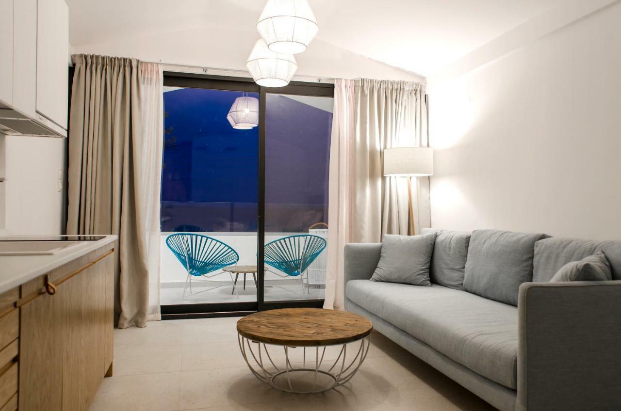 Thea Suites Nea Kallikrateia Exterior foto