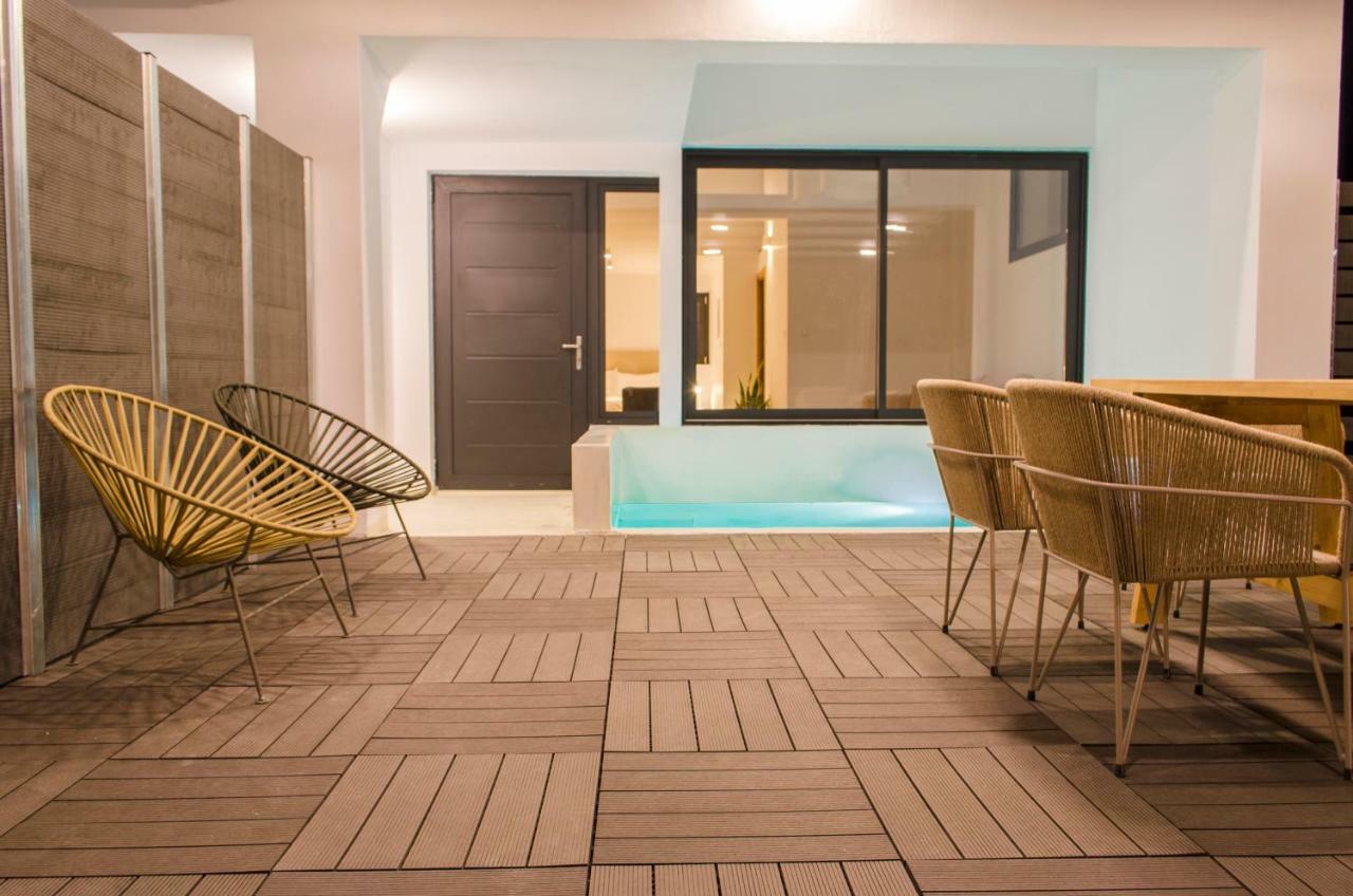 Thea Suites Nea Kallikrateia Exterior foto