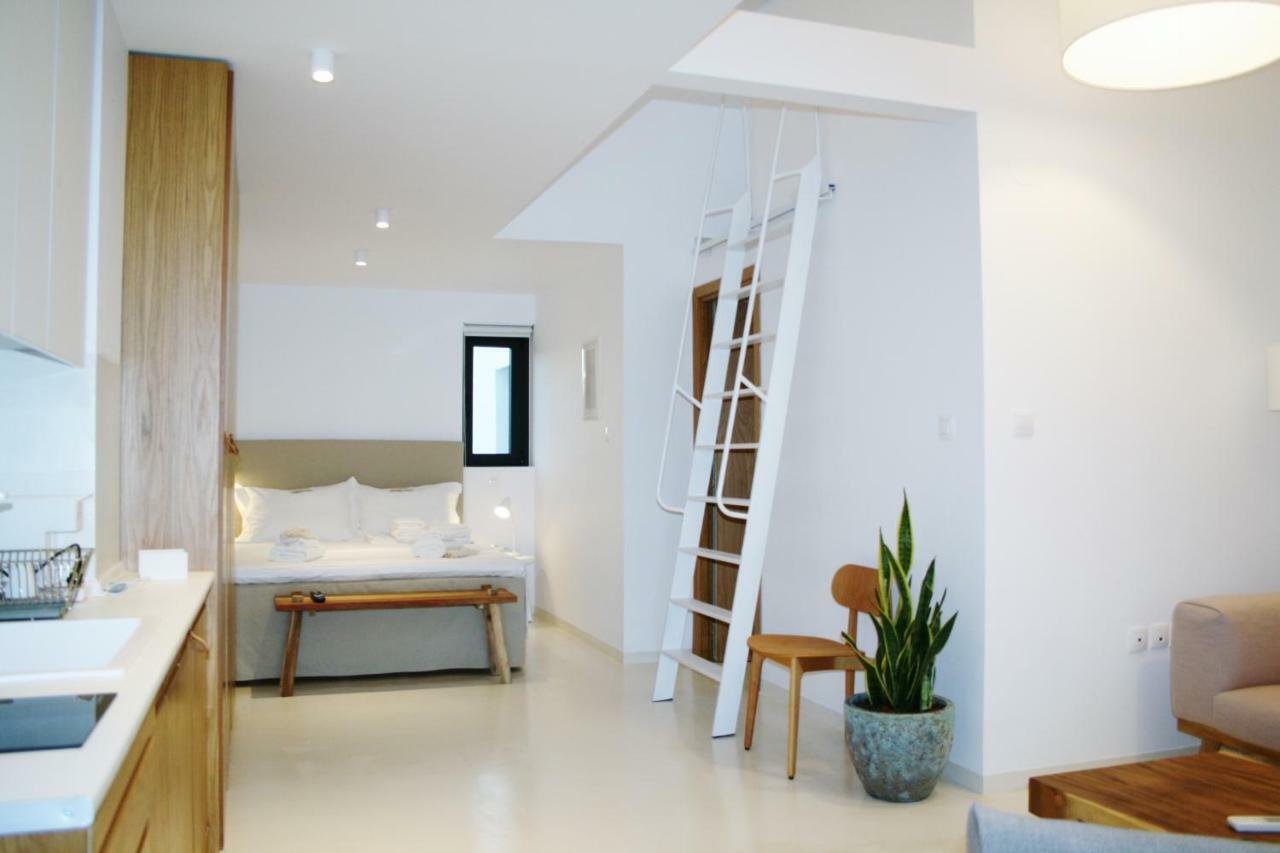 Thea Suites Nea Kallikrateia Exterior foto