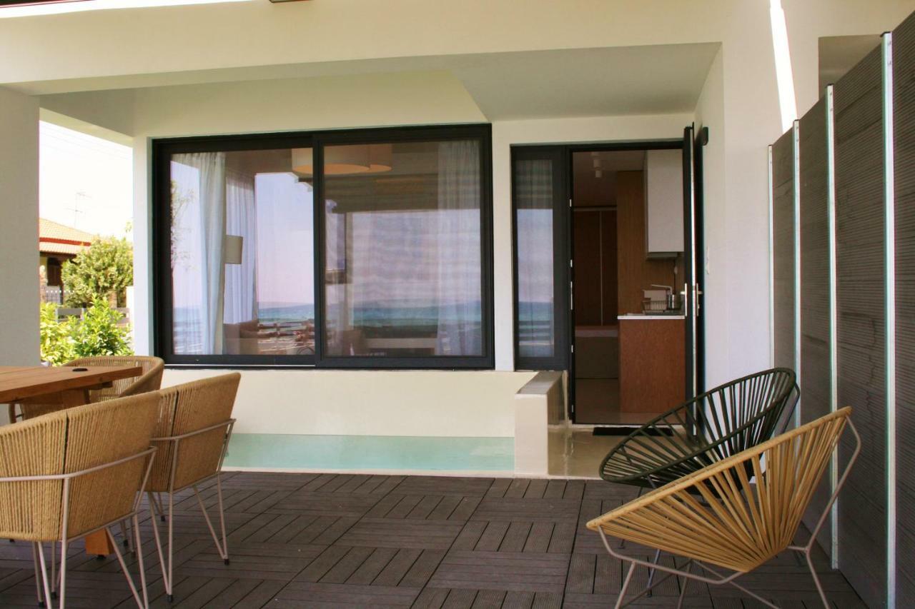Thea Suites Nea Kallikrateia Exterior foto
